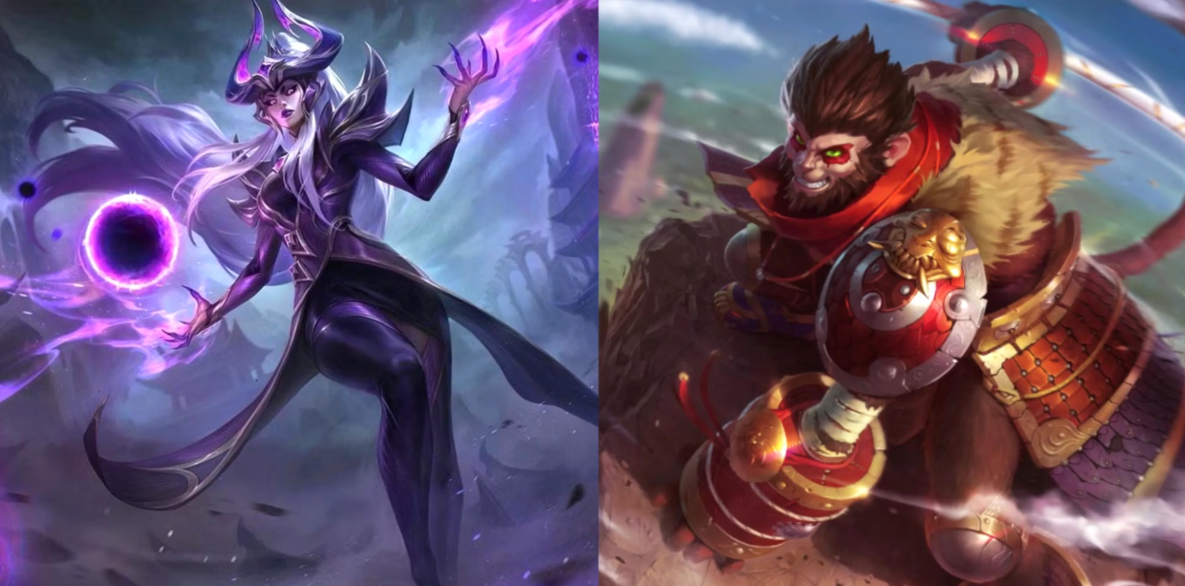 Syndra And Wukong arena lol